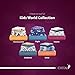 Chital Unisex Twin Bed Sheets | 4 Pc Gender Neutral Kids Bedding Set | Winter Snowflake Print | 1 Flat & 1 Fitted Sheet, 2 Pillow Cases | Durable Super-Soft, Double-Brushed Microfiber | 15” Deep