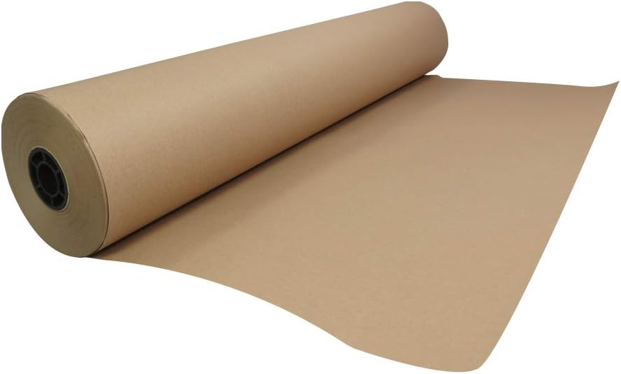 Triplast 750mm x 200m Roll of Brown ECO Kraft Paper Made from 100