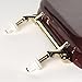 Comfort Seats C2B1R16BR C1B1R16BR, Round, Mahogany Finish