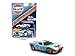 1965 Ford GT40 Gulf #6 Limited Edition to 3600 pieces 1/64 Diecast Model Car by Autoworld CP7483