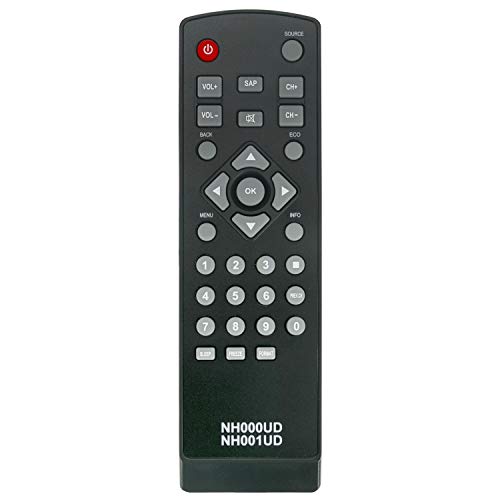 NH001UD Remote Control fit for Emerson Sylvania LCD