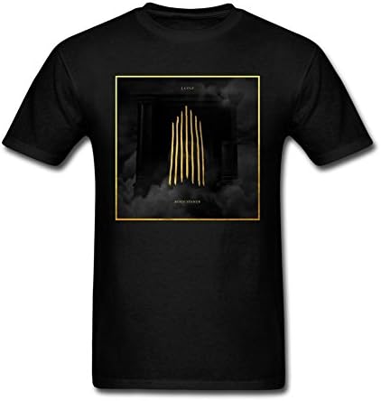 IIKIOO Men's Born Sinner J Cole T-shirt Black XL