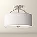 Possini Euro Design Halsted Modern Close to Ceiling Light Semi Flush Mount Fixture 15