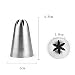 Ceny 1 Drop Rose Flower Icing Piping Tips Nozzle Cake Cupcake Decorating Pastry Tool