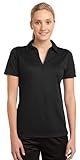 Sport-Tek Women's Active Johnny Collar Polo Shirt