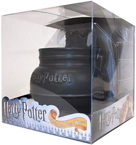 Collectible Harry Potter Cauldron Soup Mug with Spoon In Plastic Case