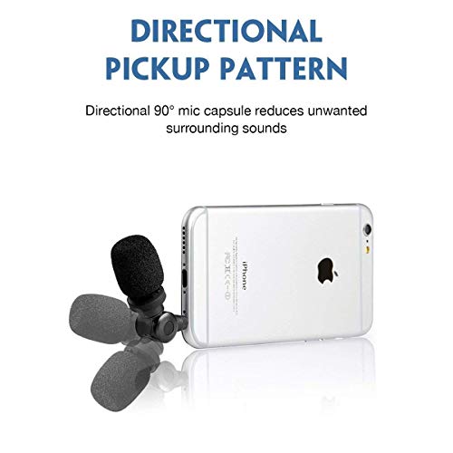 3 Saramonic+Directional+Microphone+Smartphones+Video%25EF%25BC%258Cmic