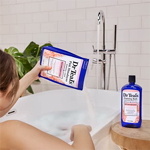 Dr Teal's Pink Himalayan Mineral Soak, Restore & Replenish with Pure