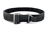 WOLF TACTICAL Heavy Duty Rigger's Belt - Stiffened 2-Ply Emergency Rescue Belt for Concealed Carry EDC Survival Wilderness Hunting CCW Combat Duty