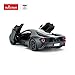 RASTAR 1/14 Scale Ford GT RC Open Door Radio Remote Control Model Toy Car R/C RTR Licensed Product (Matte Black)