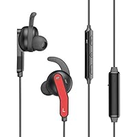 Active Noise Cancelling Earphones, AKAMATE V4.2 Bluetooth Neckband Headset Up to 92%(22dB) ANC Wireless in-Ear Headphones Magnetic Sports Earbuds with Mic, Deep Bass HD Stereo, 8 Hrs Playtime