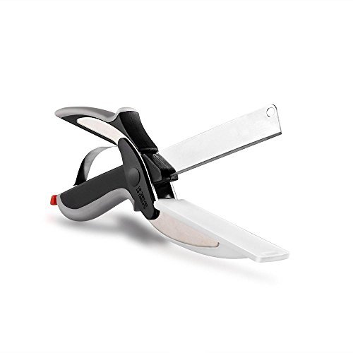 Clever cutter 2-in-1 food chopper