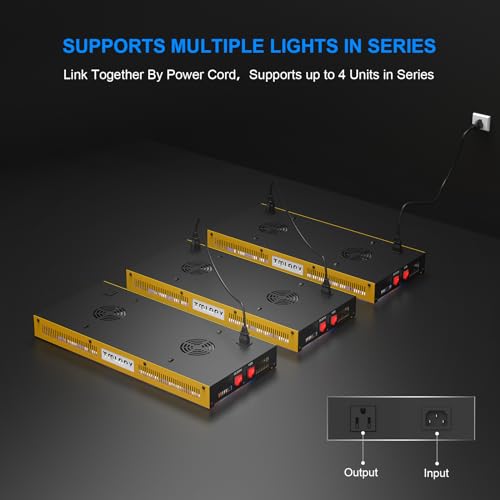 TMLAPY 2700W Led Grow Lights Full Spectrum, Grow Lights for Indoor