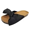 Womens-Slides-Beach-Thong-SlipperSummer-Bow-Tie-Flip-Flops-Flat-Sandals-for-Women