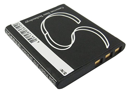 630mAh Battery For CASIO Exilim EX-S200, Exilim EX-ZS10, Exilim EX-S200BE