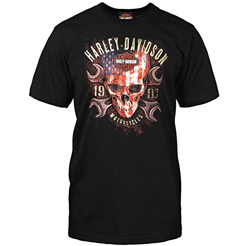 Harley-davidson men s short-sleeve t-shirt - kandahar a…