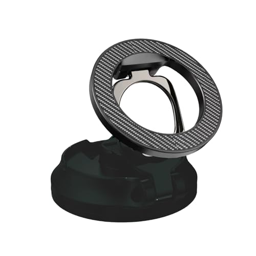 Magnetic Phone Holder for Car [90+LB Strongest Suction&3000gf Strongest Magnetic] 360° Adjustable Vacuum Phone Holders for Your Car, Magsafe Car Mount for iPhone17 Pro Max 16 15 14 13 12 Plus (Green)