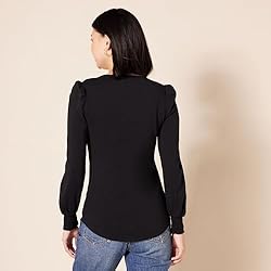 Amazon Essentials Women's Long-Sleeve Crewneck