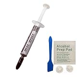 HY-883-4g Thermal Paste,CPU Paste;Heatsink Past;Thermal Compound;Thermal Conductivity: >6.5W/m-k Carbon Based High Performance, Heatsink Paste, Thermal Compound CPU for All Coolers, 4 Grams