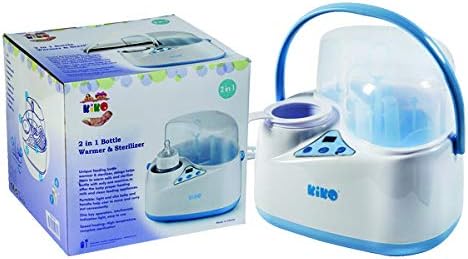 nuby 2 in 1 warmer & steriliser