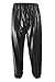 Sauna Suit - TOOGOO(R) Heavy Duty Fitness Weight Loss Sweat Sauna Suit Exercise Gym Anti-Rip Black L