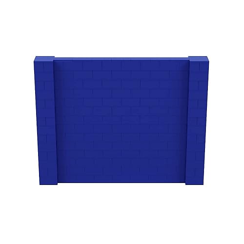 EverBlock 9' x 7' Wall Kit Modular Building Blocks Wall System