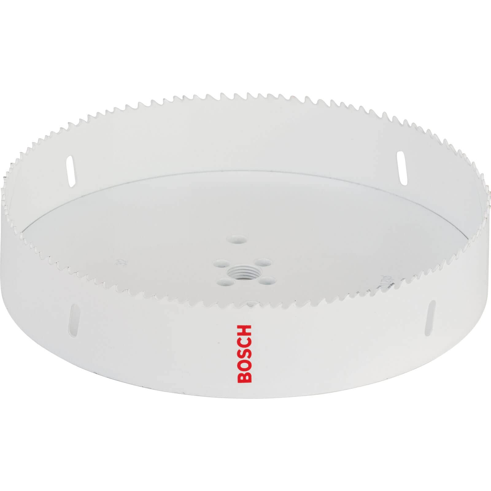 Bosch Professional 1x Hole Saw HSS Bi-metal for standard adapter (for various materials, Ø 210 mm, Accessory Rotary Drill) — image 1