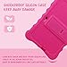 Kids Tablet PC Android 8.1 OS 7 Inch Full HD Display Tablets for Kids 1GB RAM 16 GB Storage Quad-Core 1.3Hz WiFi Tablet Soft Shock&Kid-Proof Case (Pink)thumb 4