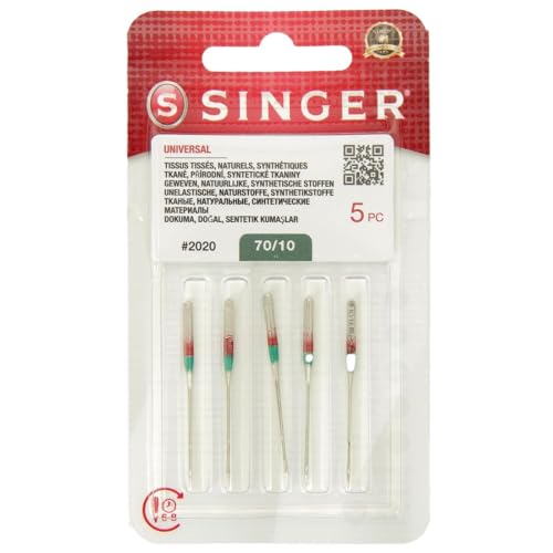 VSM Lot de 5 aiguilles à coudre universelles N202009 M502