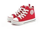 Sabe Unsix Kids Boys Girls Canvas High Top Gym Shoes Trainers Sneakers(Toddler/ Little Kid/ Big Kid)
