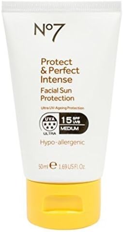 No7 Protect & Perfect Intense Facial Sun Protection SPF15 50ml Face Cream