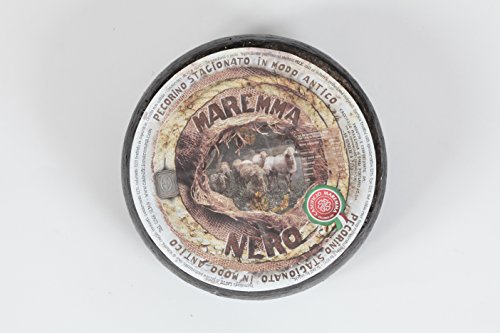 CASEIFICIO MAREMMA - Seasoned Pecorino in Old Way (1,2 kg. Ca.) - Italienische Handwerker Produkt