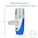 Uniclife Rechargeable Pocket Inhaler Mini Travel Handheld USB Ultrasonic Humidifier for Adult Kid