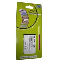 HQRP 750mAh Replacement Battery Compatible with