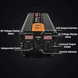 ZWEBY Pure Sine Wave Power Inverter 8000W 9000W