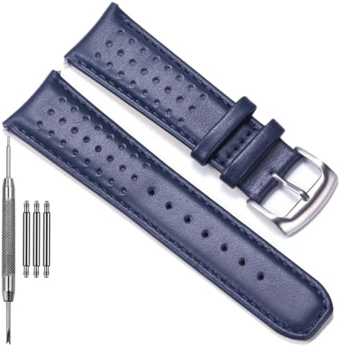 Amazon.com: Ewatchparts 23mm Leather Watch Band Strap Compatible