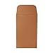 50 Brown Oil Wax Extract Coin Envelopes 2.25