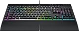 Corsair K55 RGB PRO XT Membrane Keyboard UK QWERTY IP42 Black view 11