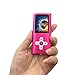 MP3 Player/Music Player,EVASA with a 16 GB TF Card Portable Digital Music Player/Video/Voice record/FM Radio/E-Book Reader,Ultra Slim 1.8''Screen