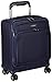 Samsonite Silhouette XV Softside Luggage with Spinner Wheels, Twilight Blue, Underseater