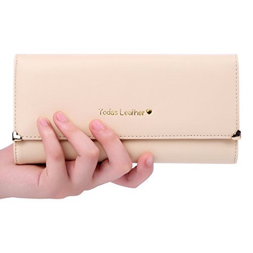 Jastore women lady leather wallet purse credit card clu…