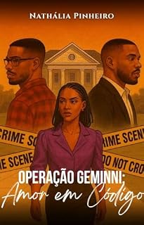 Livro Operação Geminni : Amor em Código