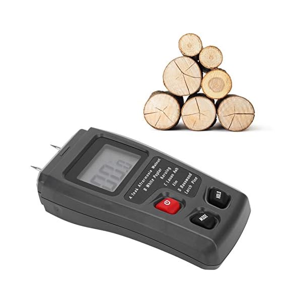 01 Holzfeuchtemessgerät, Holzfeuchtemessung, Firm Safe für Forest Farm Sawmill – Bild 6