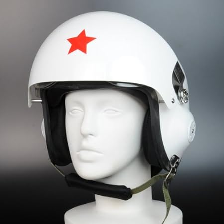 Amazon フライトヘルメット シールド付き ホワイト タクティカルヘルメット 通販