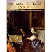 Art Masterpieces in 3-D 0760784590 Book Cover