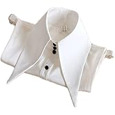YAKEFJ Fake Collars Detachable Dickey Collar Blouse Half Shirt False Collar for Women Girls