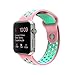 Wearlizer Blue Compatible with Apple Watch Band 42mm 44mm 45mm 49mm Womens Christmas Elements for iWatch Handmade Bracelet, Christmas-Tree-Crutch-Gifts Box Metal Strap Series SE Ultra 8 7 6 5 4 3 2 1