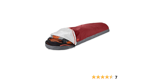 molecule bivy long bag