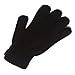 It's Ridic! Warm touchscreen / texting winter gloves, Black, One Size