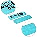 Wemelody Remote Case/Cover for Fire Tv Stick 4k,Fire Tv Stick 4k Remote Cover, Silicone Protective Case Compatible with Fire TV Stick 4K Remote, Lightweight Anti-Slip Shockproof (Turquoise)